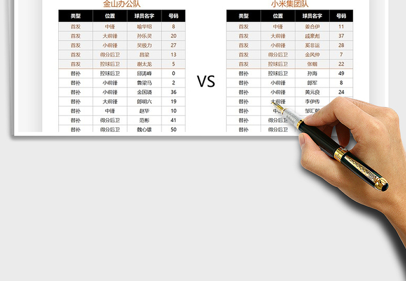 2025篮球赛出场名单免费下载
