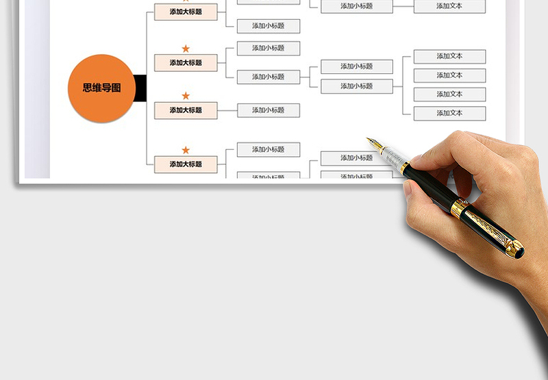 2025思维导图-流程图免费下载