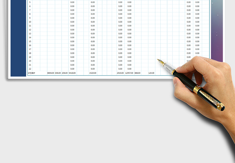 2025年工资表（全自动计算）免费下载