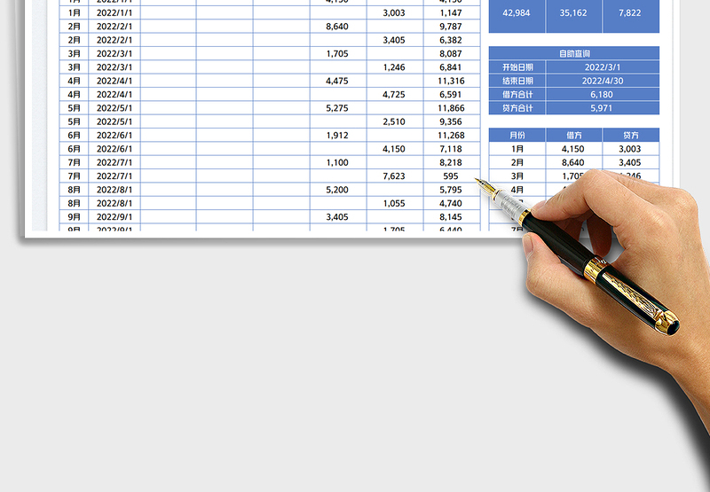 2025现金流量表免费下载