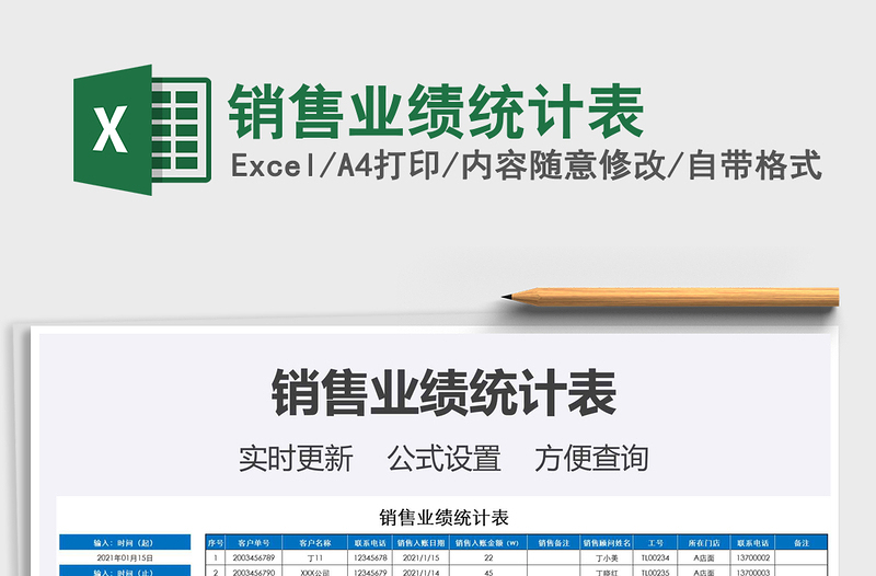 2025年销售业绩统计表