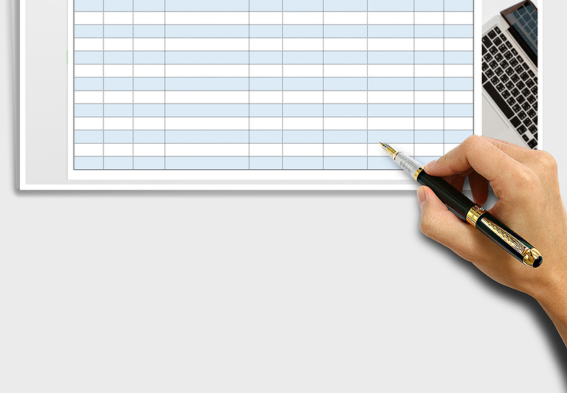 2025固定资产登记表（A4打印）免费下载