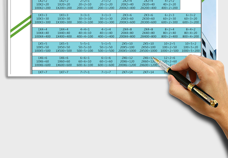 2025年小学生口算表