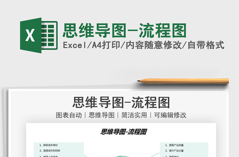 2025思维导图-流程图免费下载