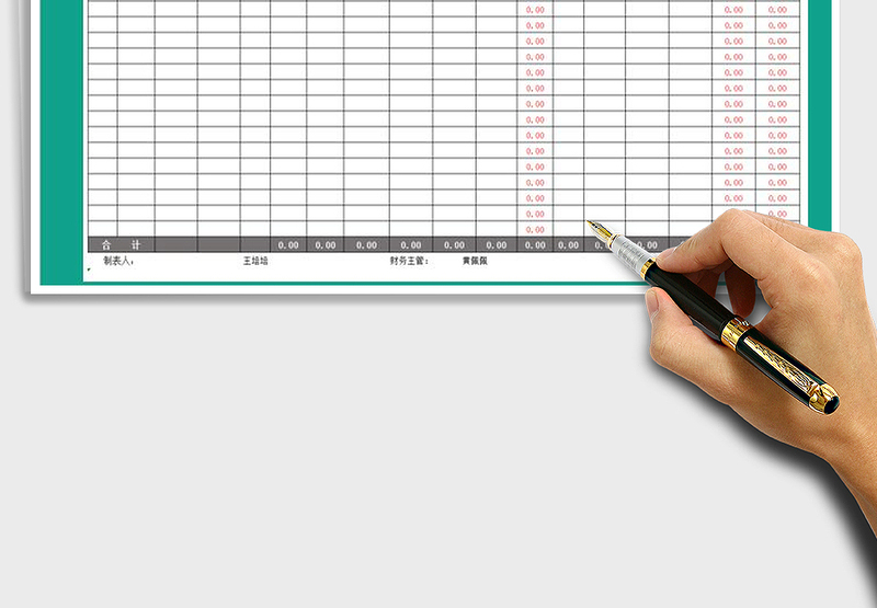 2025年工资表-薪酬核算