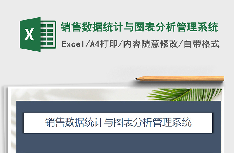 2025年销售数据统计与图表分析管理系统