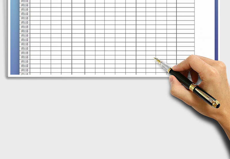 2025年收支明细表-自动计算-财务管理免费下载