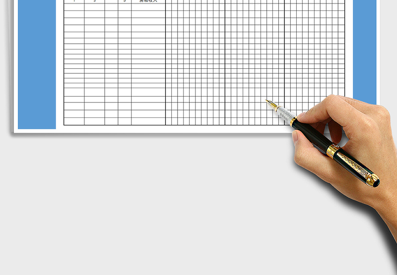 2025年现金银行日记账