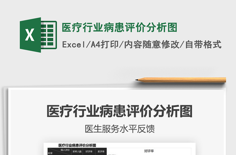 2025年医疗行业病患评价分析图