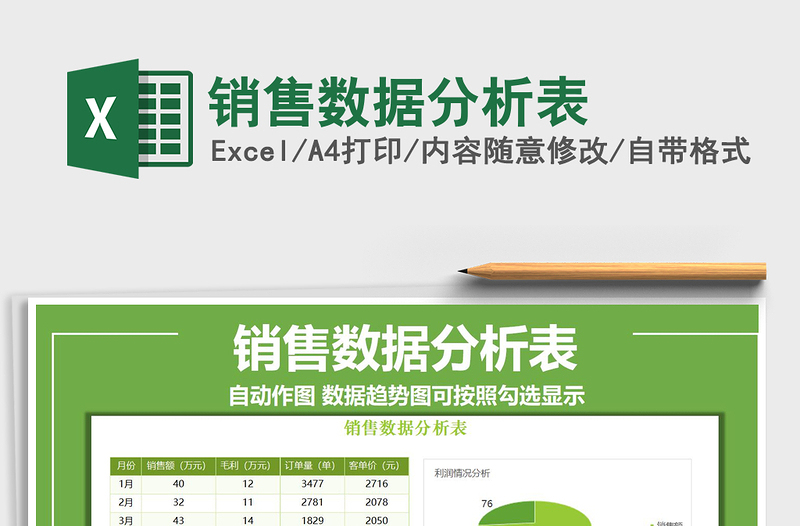 2025年销售数据分析表