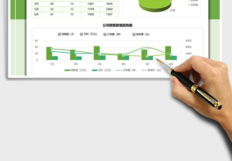 2025年销售数据分析表