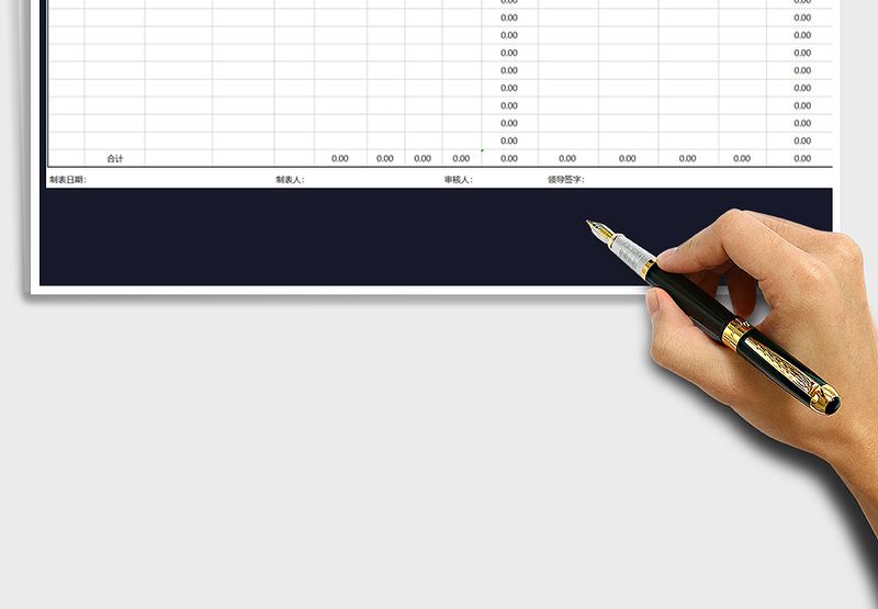 2025年员工工资表-