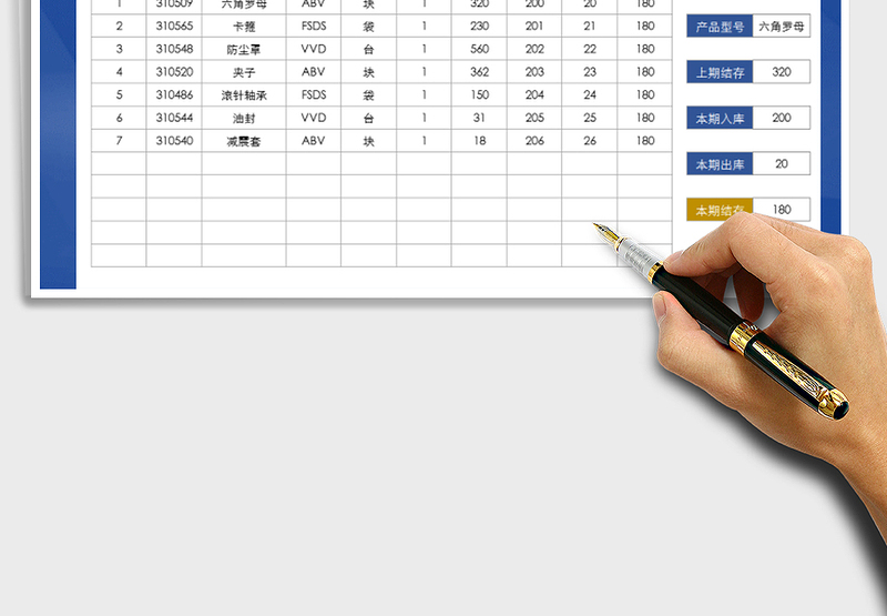 2025年出入库明细表-查询汇总