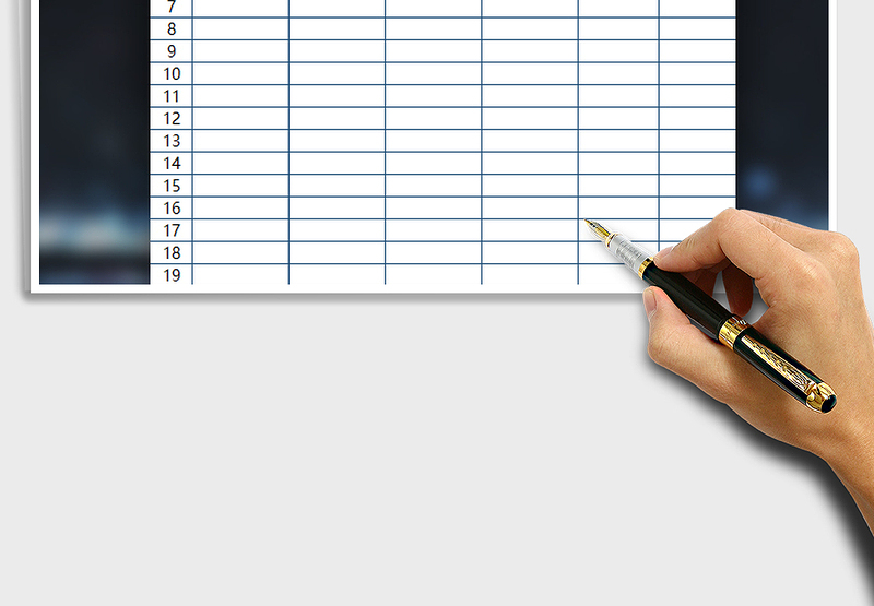 食堂食品采购登记表