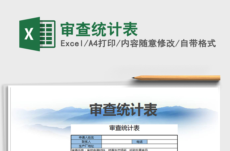 2025年审查统计表