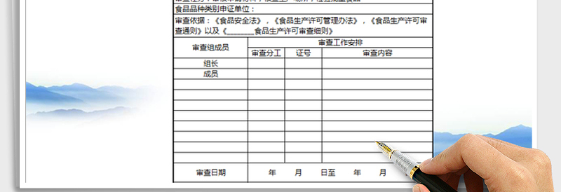 2025年审查统计表