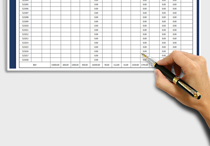 2025年薪酬管理-工资表-自动计算