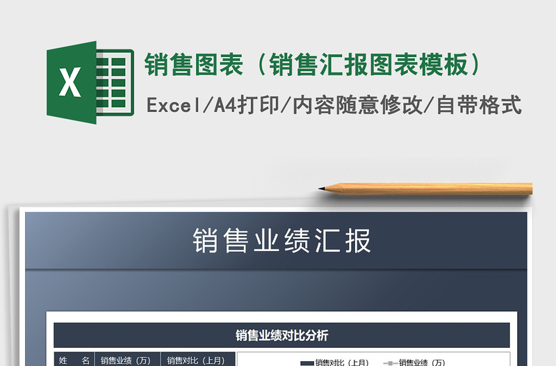 2025年销售图表（销售汇报图表模板）免费下载