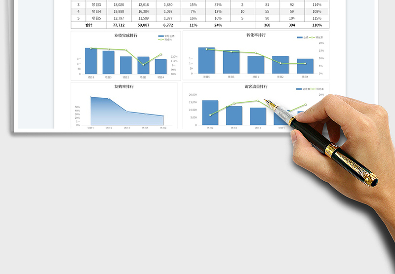 2025电商运营数据分析表