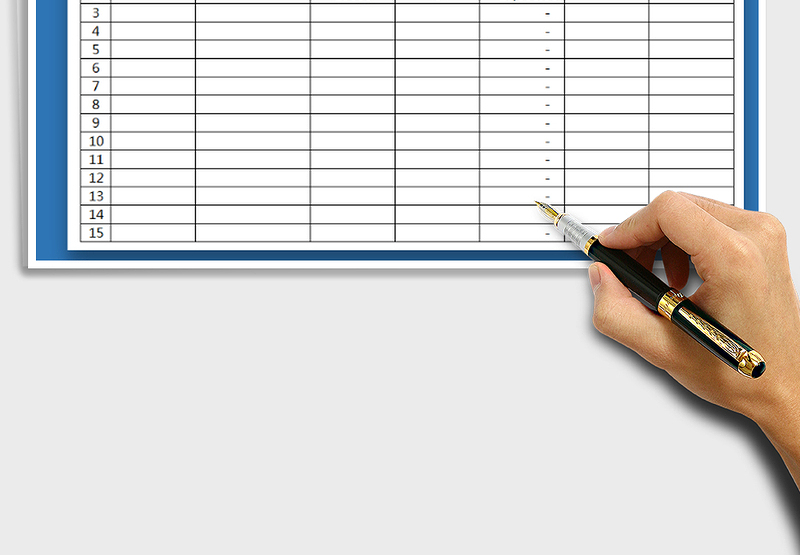 2025年财务报表-收支明细表