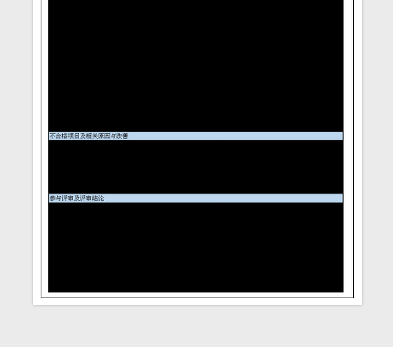 2025公司内部产品评审报告免费下载
