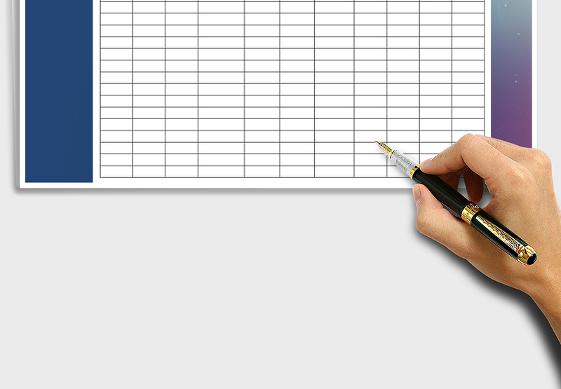 2025年考勤统计表免费下载