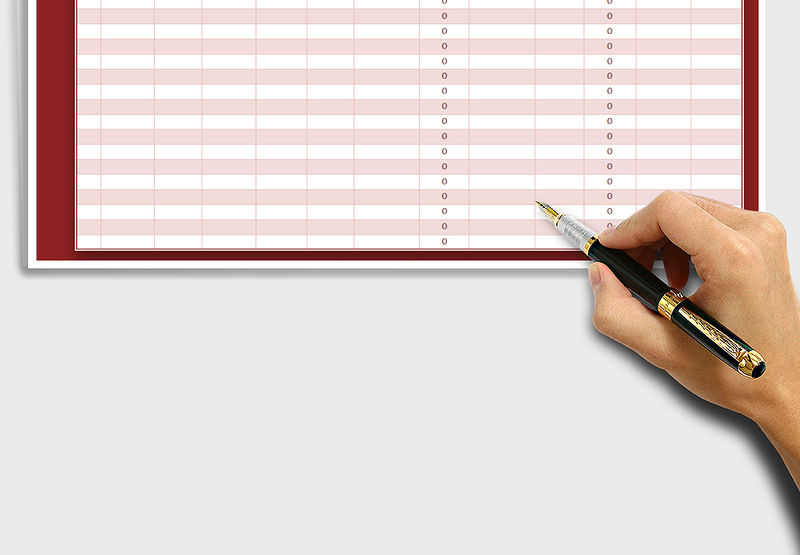 2025月工资明细表模板免费下载