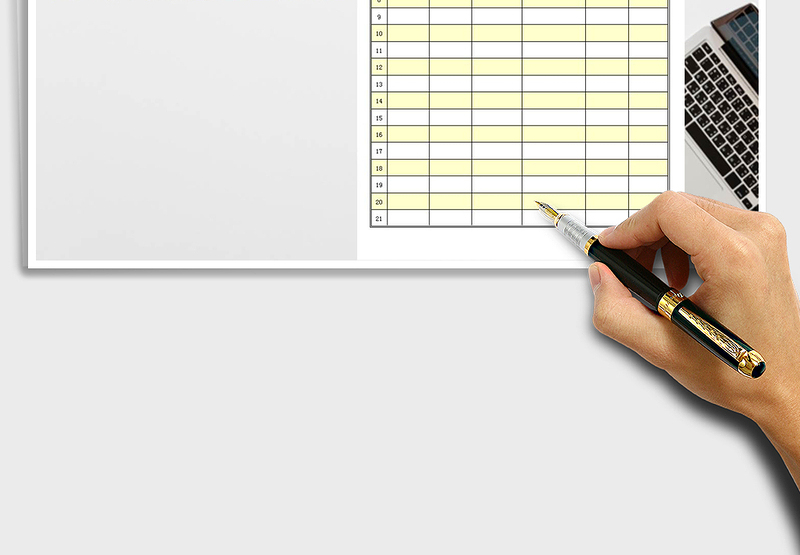 2025年客人车牌信息登记表