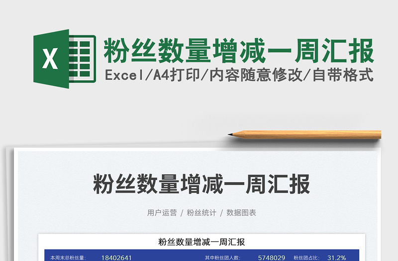 2025粉丝数量增减一周汇报