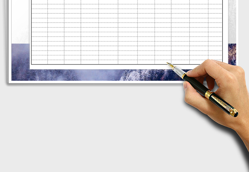 2025年财务管理收支表