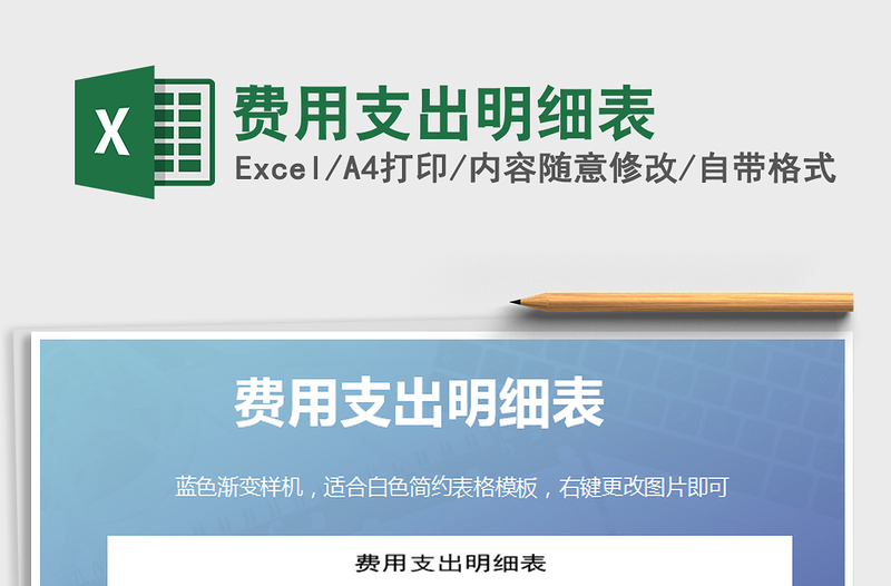 2025年费用支出明细表