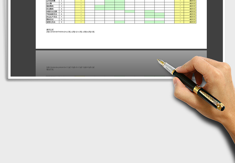2025年专项支出预算表（自动计算）