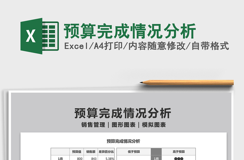 2025预算完成情况分析免费下载