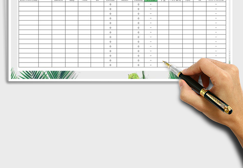 2025年销售订单登记表