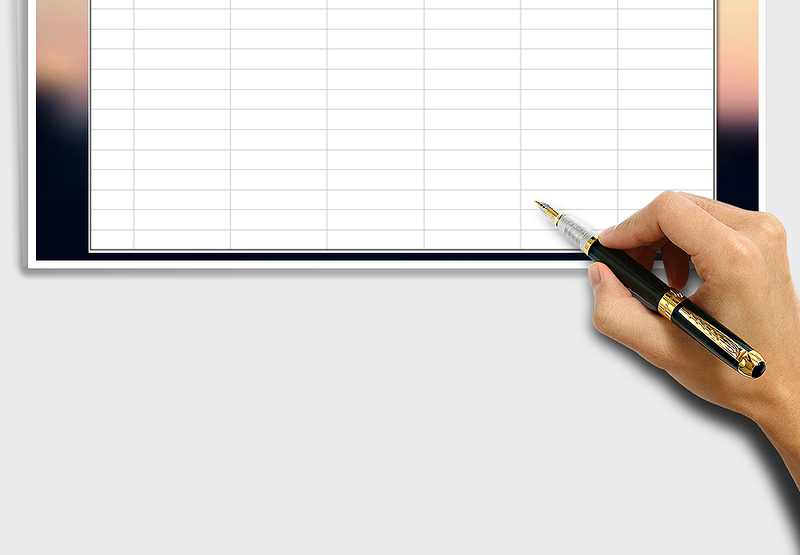 2025年人员出入登记表