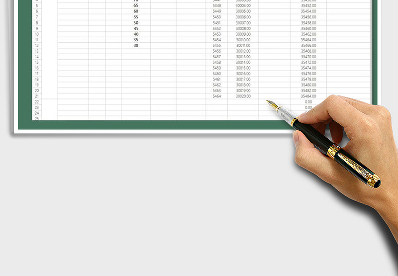 2025年年终奖发放表-自动计算