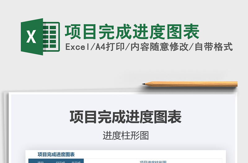 2025年项目完成进度图表