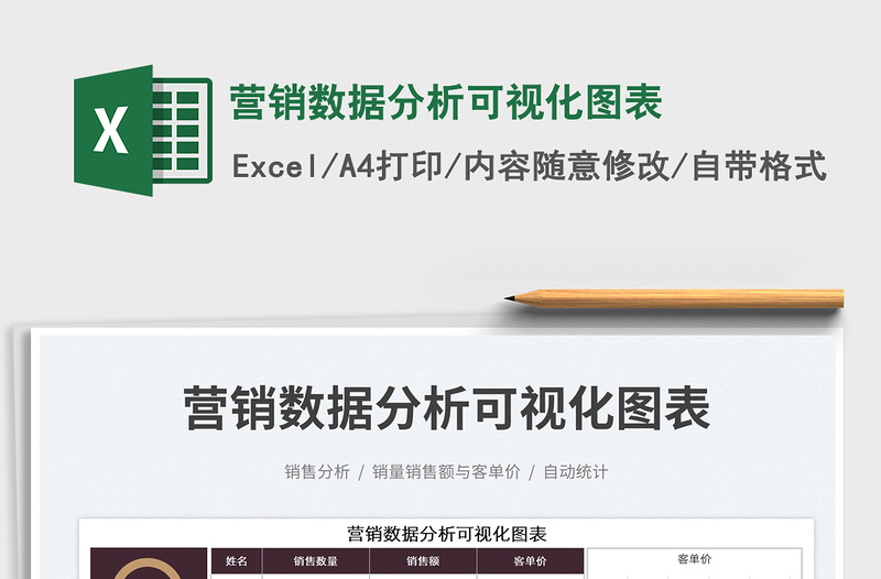 2025营销数据分析可视化图表免费下载