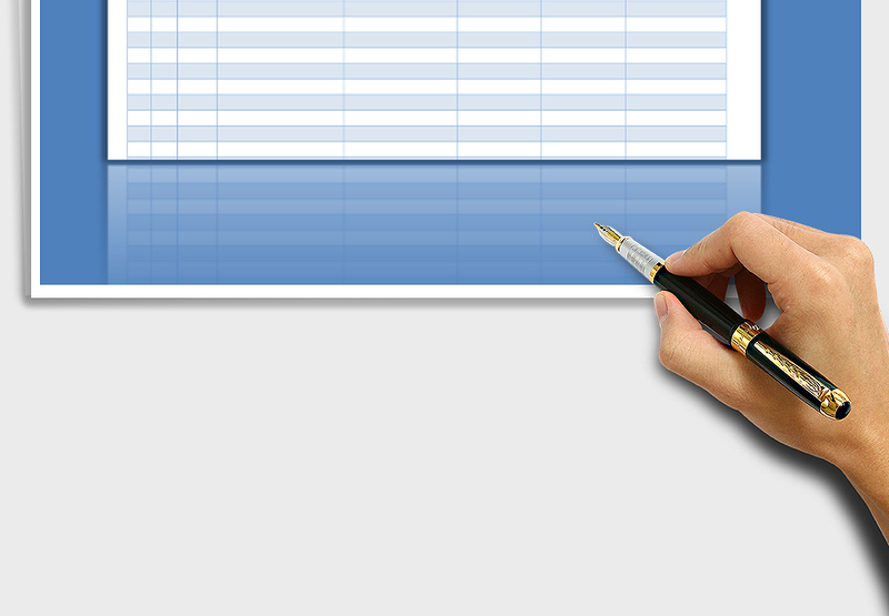 现金日记账-自动计算余额