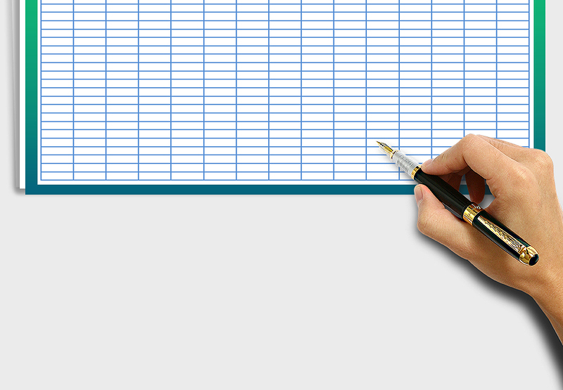 2025工资表免费下载