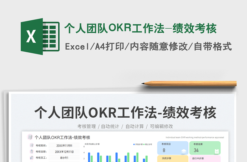 2025个人团队OKR工作法-绩效考核