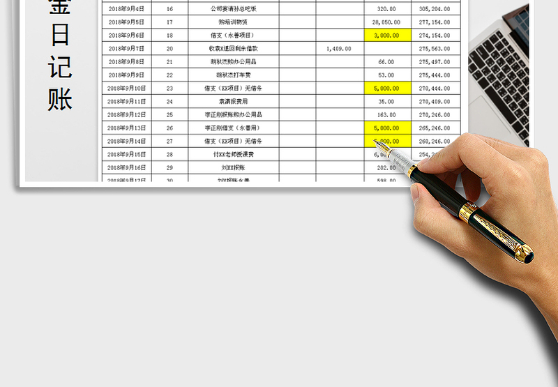 2025年收支表-自动保存总报表