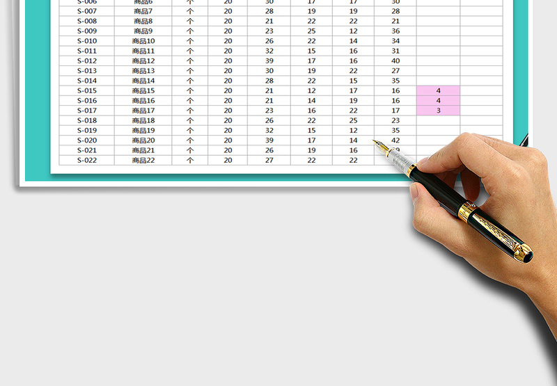2025年库存明细表（库存自动统计）