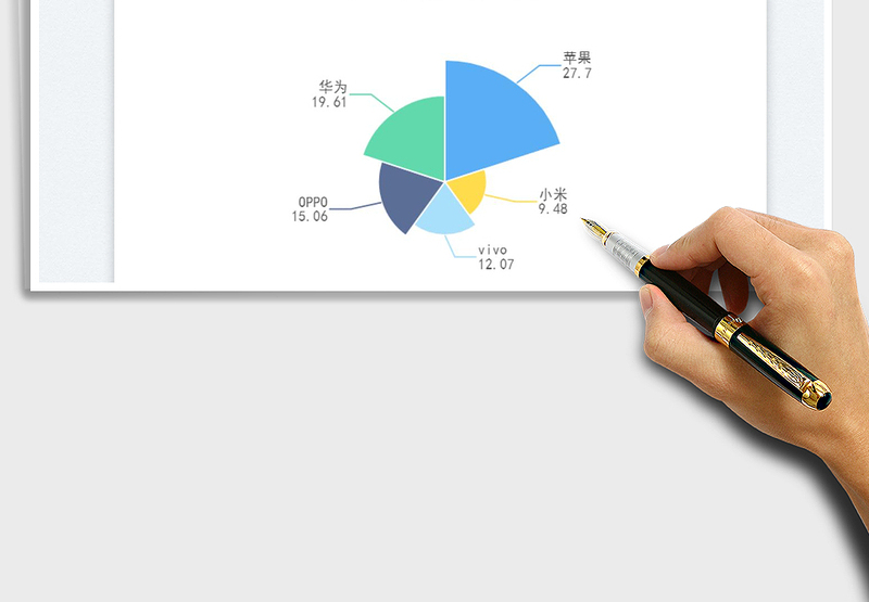 2025变形饼图免费下载