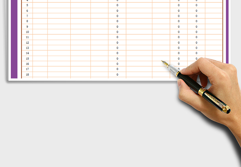 2025年购销存统计表免费下载