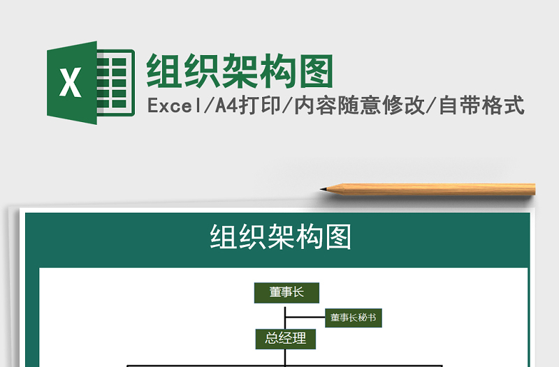 2025年组织架构图