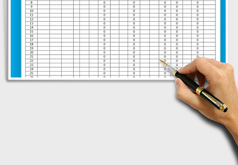 2025年进销存自动计算统计表