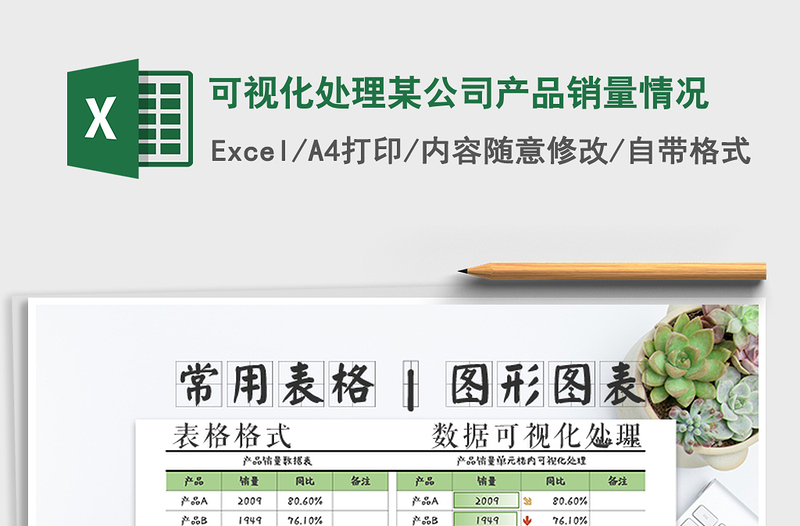 2025年可视化处理某公司产品销量情况免费下载