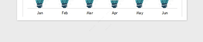 2025年可视化图表—精美多种色彩直方图免费下载