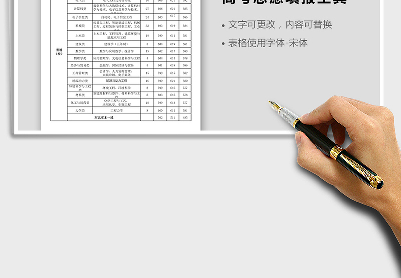 2025年河北2020招生计划近三年分数统计